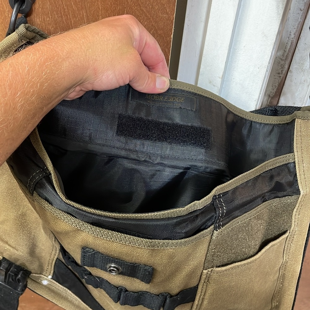 Canvas Computer Satchel - image 6